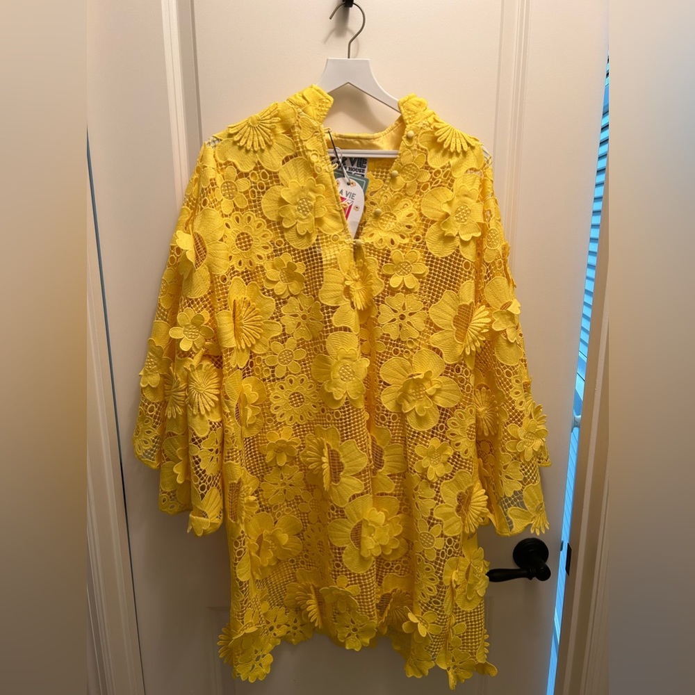 La Vie Style House caftan NWT